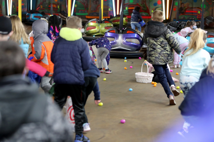 Opening Weekend and Easter Egg Hunt