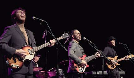 The Fab 4 Music Festival - featuring Beatles  Forever  Band and many more