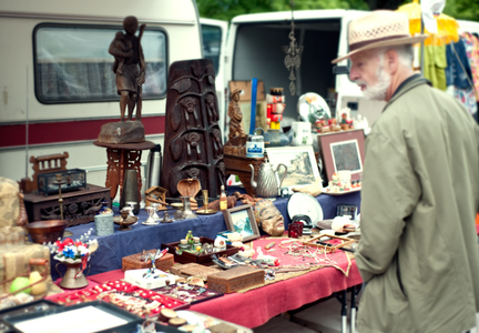 Flea market