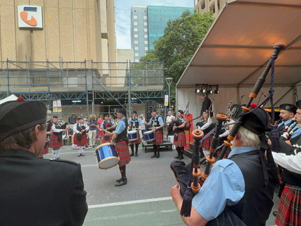 Anzac Day Street Party
