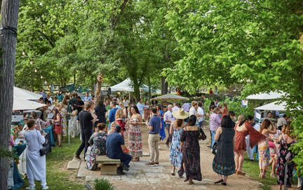 Garden Party Umlauf Austin