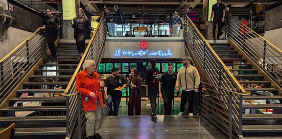 Rave in the Market