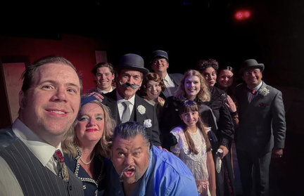 Murder on the Orient Express Corpus Christi