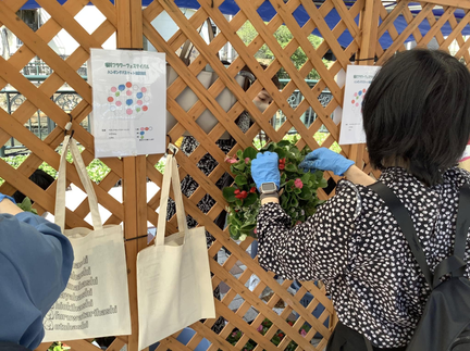 Hanging Basket Creation Workshop