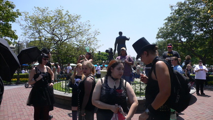 Bats Day in the Fun Park