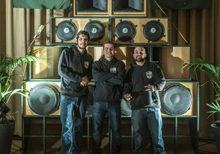 Mystic Fyah sound System!