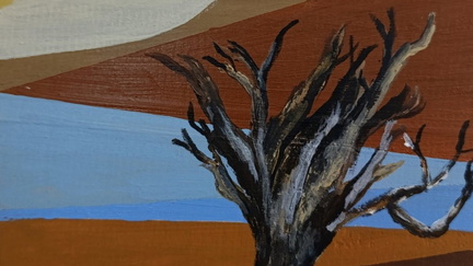 Exposição- Após a chegada