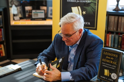Author Event - Mark C. Fava1