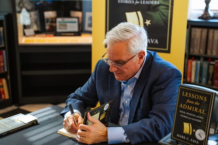 Author Event - Mark C. Fava1.v1