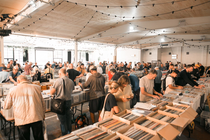 The Mega Record Fair
