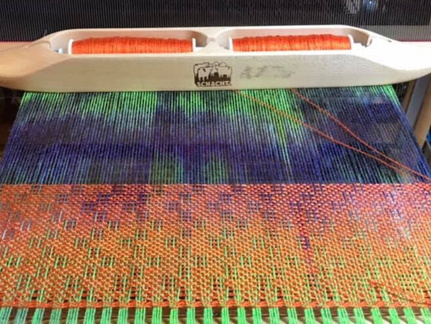 Diana.weaving
