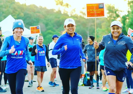 Rose Bowl Half Marathon