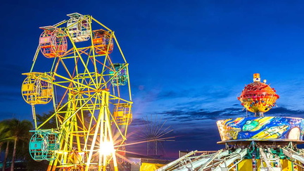 Fair at Heritage Park