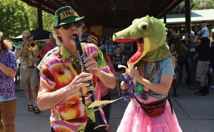 Durham Earth Day Parade