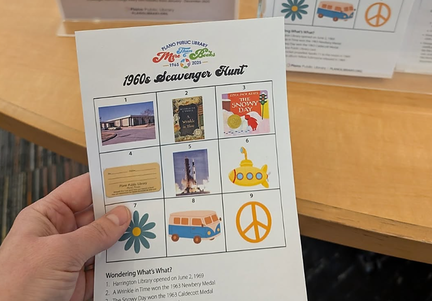 Plano Public Library Celebrates 60