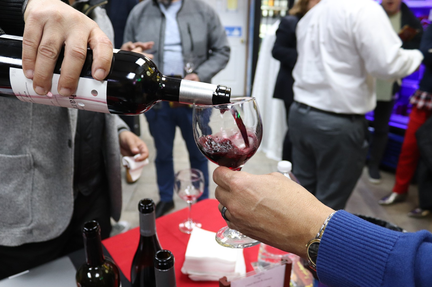 Wine Tasting For Charity