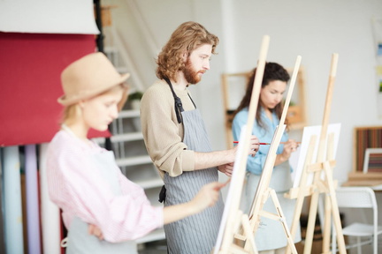 Art After Dark Lite: Life Drawing