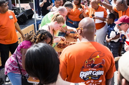 Rajun Cajun Crawfish Festival