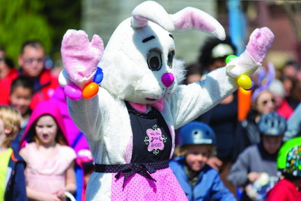 Easter Parade &amp; Egg Hunt