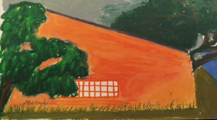 Pastel oleoso- pintando paisagens afetivas
