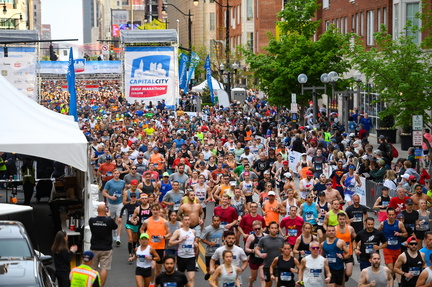 OhioHealth Capital City Half &amp; Quarter Marathon