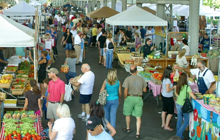 Chattanooga Market Opening Weekend