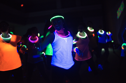 Glow and Zumba