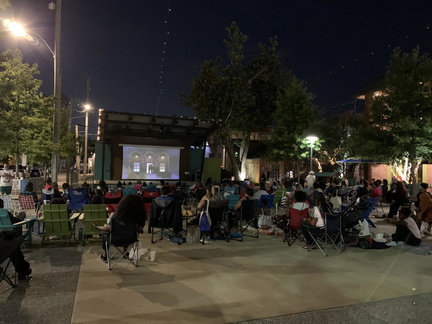 Overton Square Movie Night