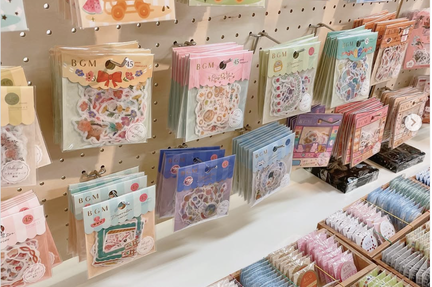 Stationery Girls Expo pop-up