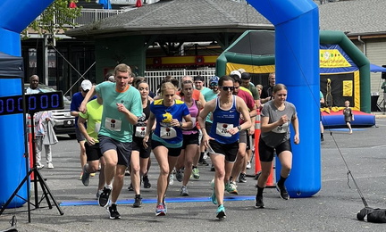 Logan’s Run 5k and Family Fun Walk