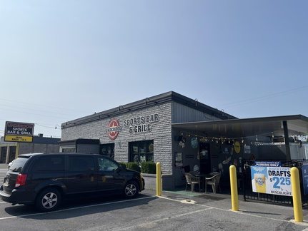 Cars and Coffee - Underdog Sports Bar and Grill