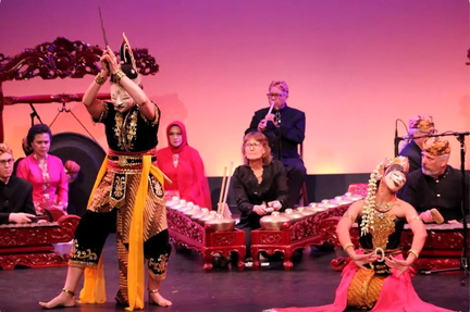 Indonesia &amp; India in California Festival
