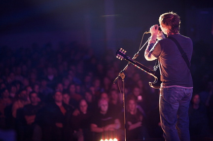 singing