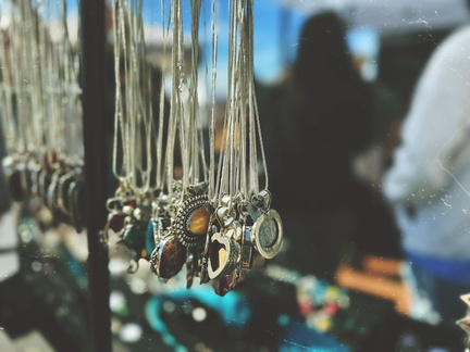 Flea Market After Dark