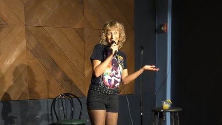 Comedian Kris Newman was a hit at this year's Binge celebration! And, we're excited she's bringing her late night talk show back to Big Couch! From entertaining guests and engaging interviews to hilarious jokes and c