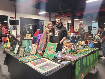 Gloom &amp; Bloom Spring Oddities Market
