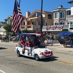 4TH OF JULY ELECTRIC BOARD PARADE AT THE CHANNEL ISLANDS HARBOR