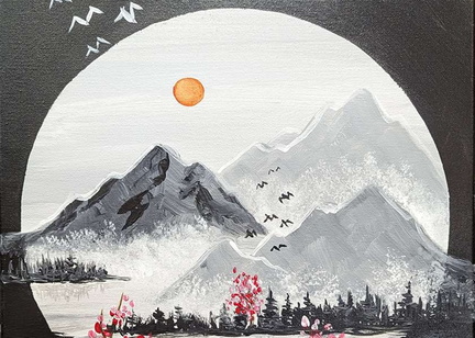 Mountain Scene