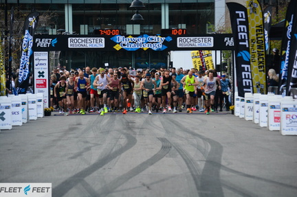 Rochester Regional Health Flower City Half Marathon
