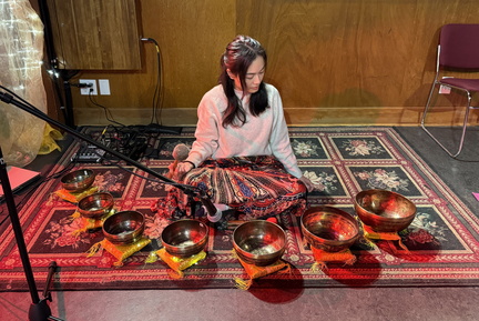 Sound Healing x Yoga Stretch &amp; Breath
