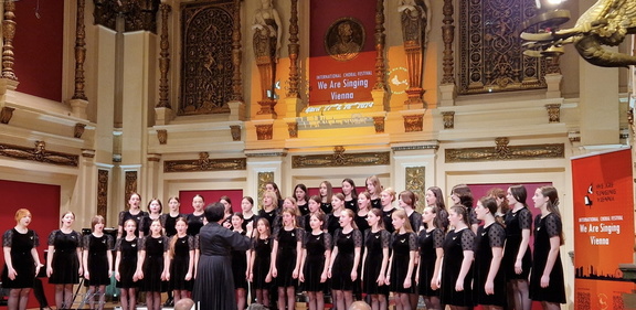 We are Singing Vienna International Choral