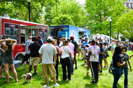 Worcester Food Truck and Craft Beer Festival