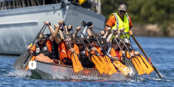 Olympia Dragon Boat Festival