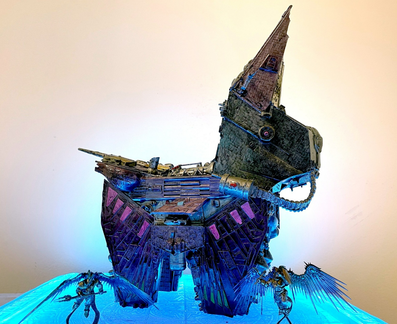 Kit Bashing Sculptural Session