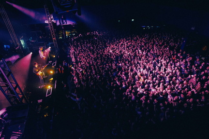 punk concert