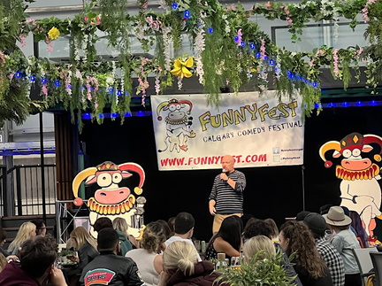 25th Annual Funnyfest Comedy Competition