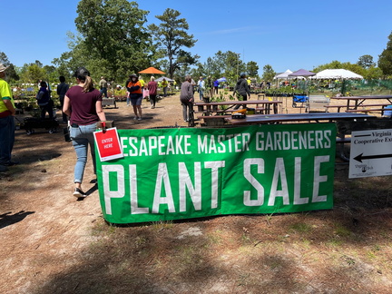 Annual Plant Sale - Chesapeake Master Gardeners