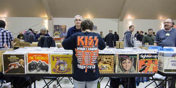 Calgary Music Collectors Show