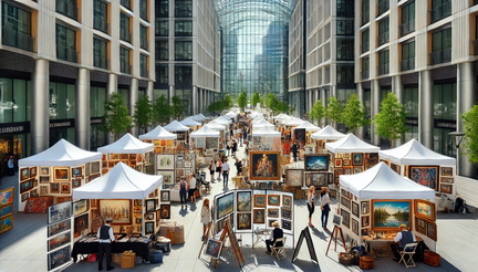 Art In The City leeds