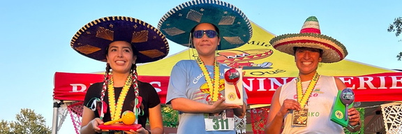 Cinco de Mile &amp; Ole 5 Que.v1